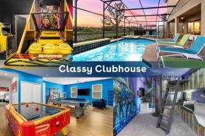 Stylish Villa with Mini Playhouse BR, Arcade, Theater